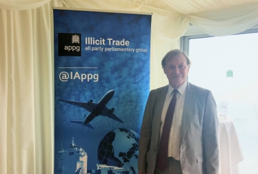 APPG on Illicit Trade Reception